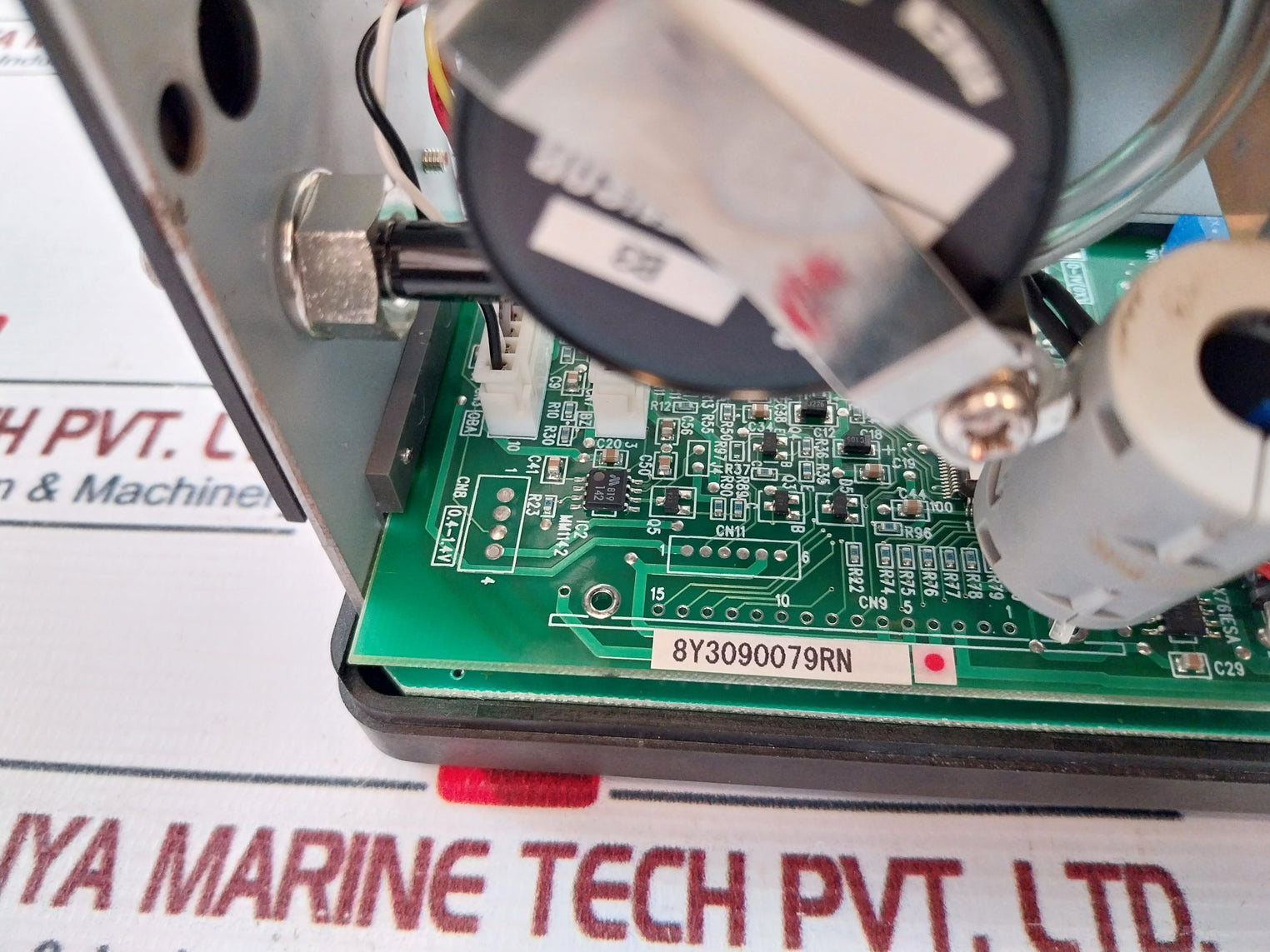 Riken Keiki Rx-415 Hc/O2 Multi Gas Detector De-3123-1/Os-b3