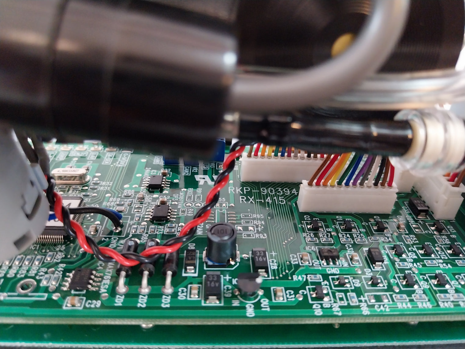 Riken Keiki Rx-415 Hc/O2 Multi Gas Detector De-3123-1/Os-b3