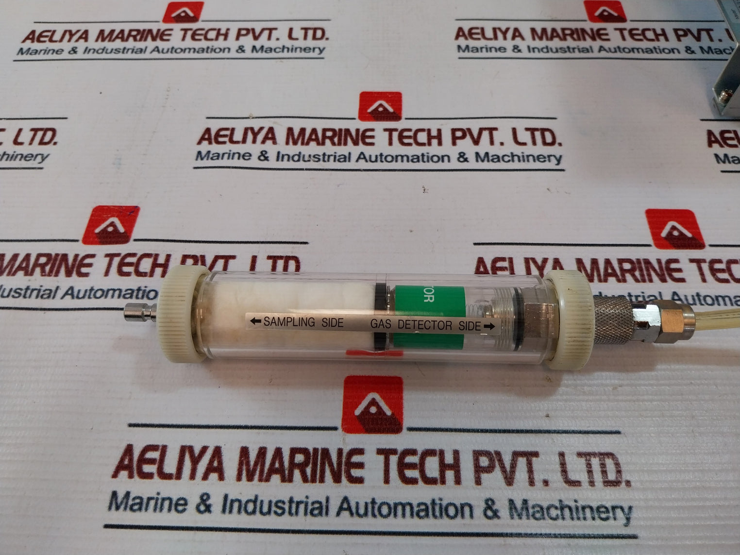 Riken Keiki Rx-415 Hc/O2 Multi Gas Detector De-3123-1/Os-b3