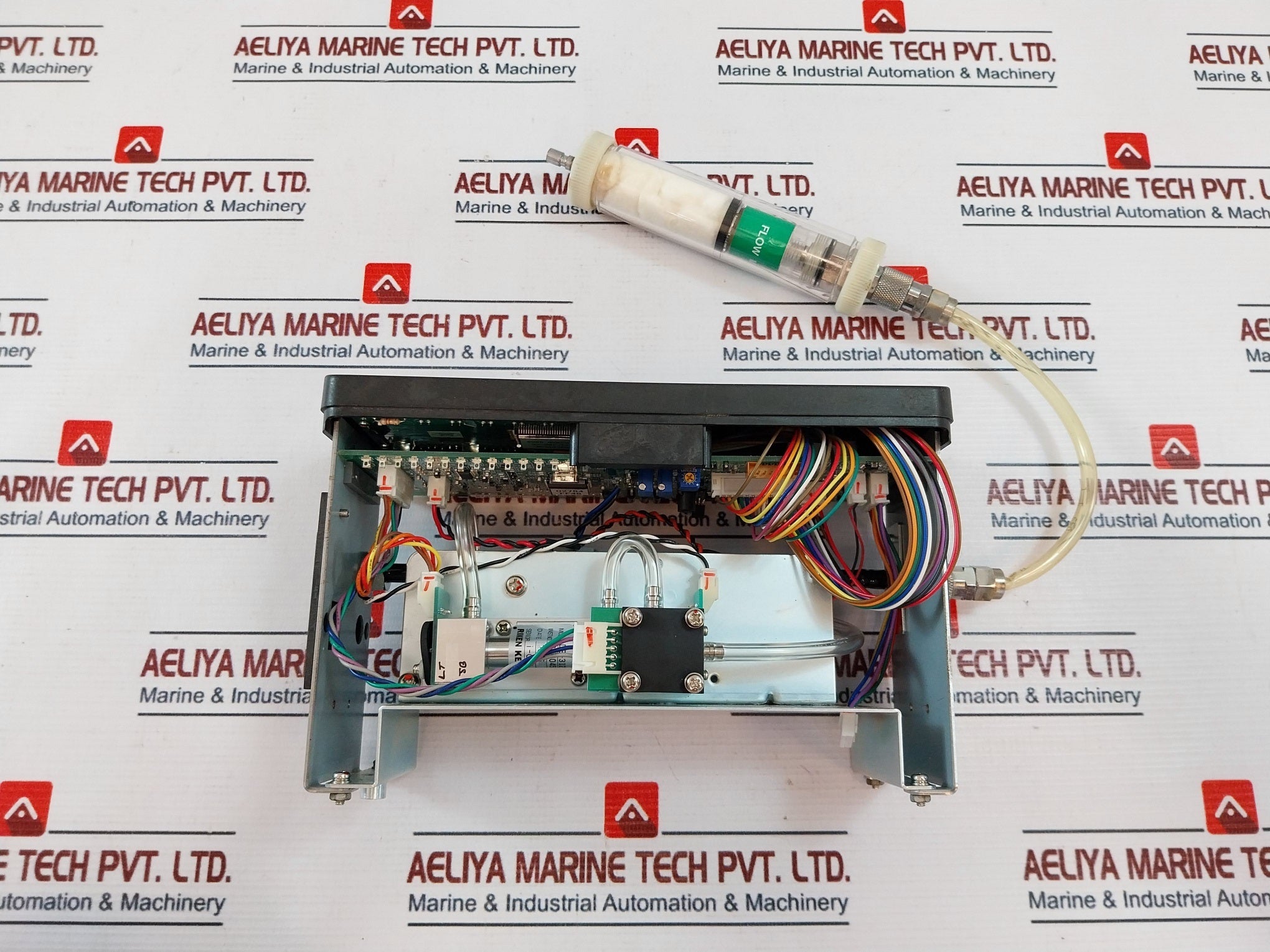 Riken Keiki Rx-415 Hc/O2 Multi Gas Detector De-3123-1/Os-b3