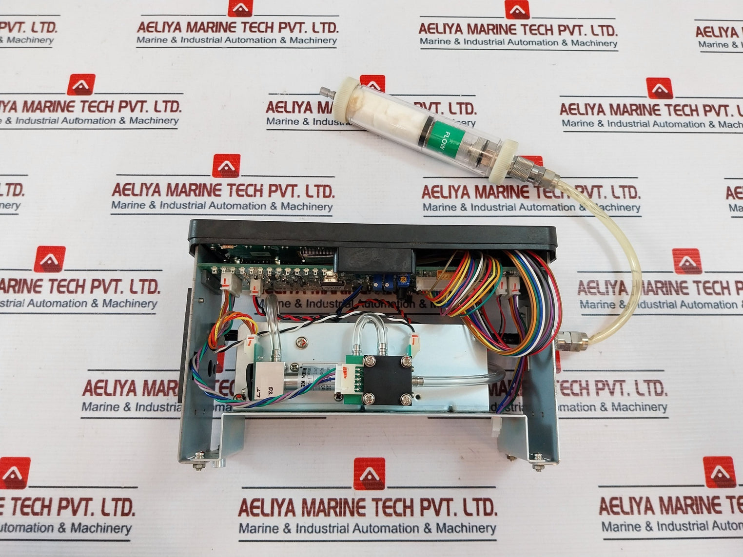 Riken Keiki Rx-415 Hc/O2 Multi Gas Detector De-3123-1/Os-b3