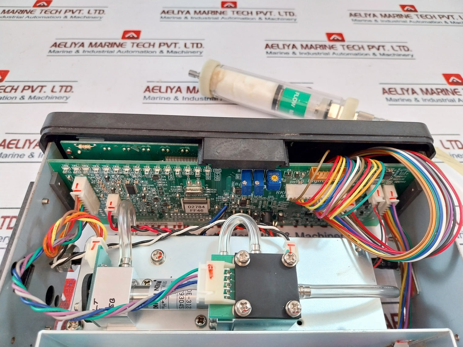 Riken Keiki Rx-415 Hc/O2 Multi Gas Detector De-3123-1/Os-b3