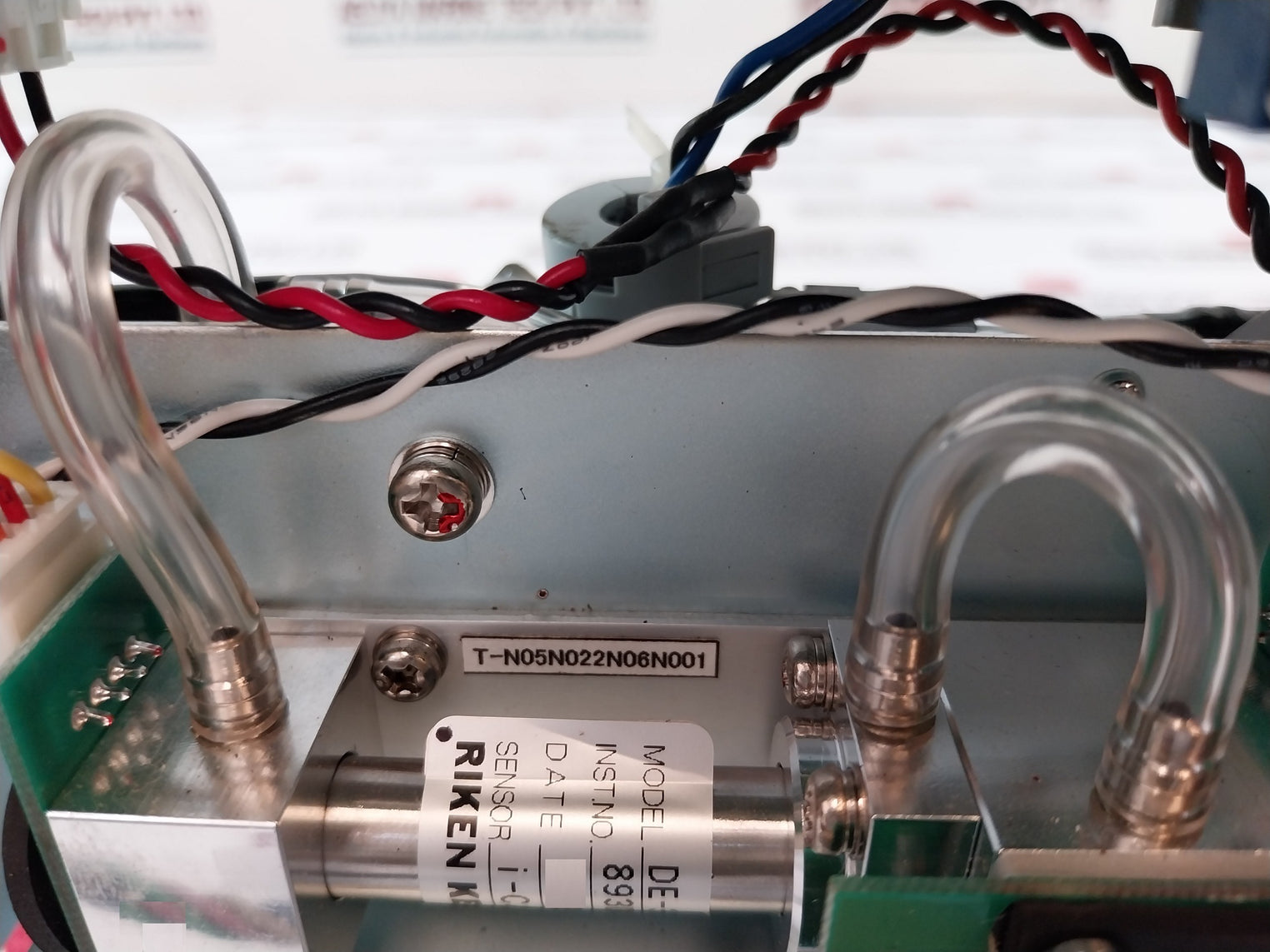 Riken Keiki Rx-415 Hc/O2 Multi Gas Detector De-3123-1/Os-b3