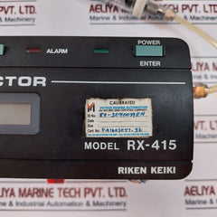 Riken Keiki Rx-415 Hc/O2 Multi Gas Detector De-3123-1/Os-b3