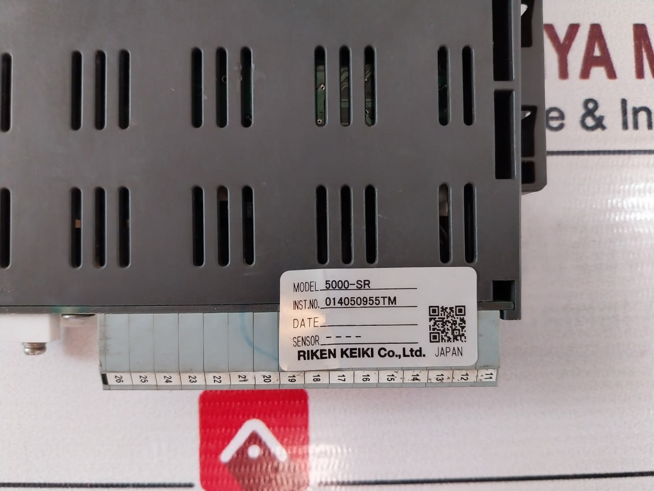 Riken Keiki 5000-sr Power Alarm Module Rkp-91368P