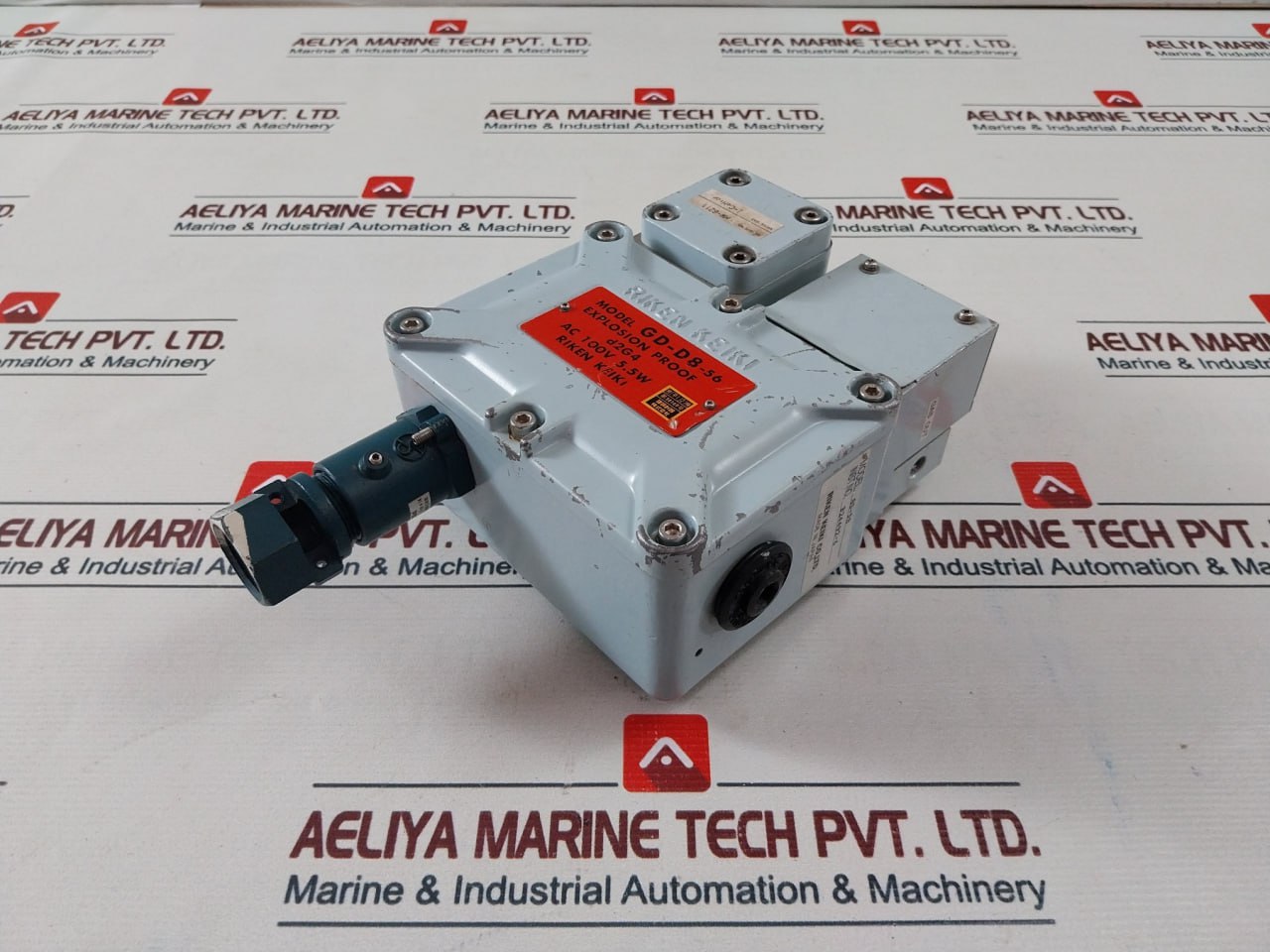 Riken Keiki Gd-d8-56 Combustible Gas Detector 100V Ac