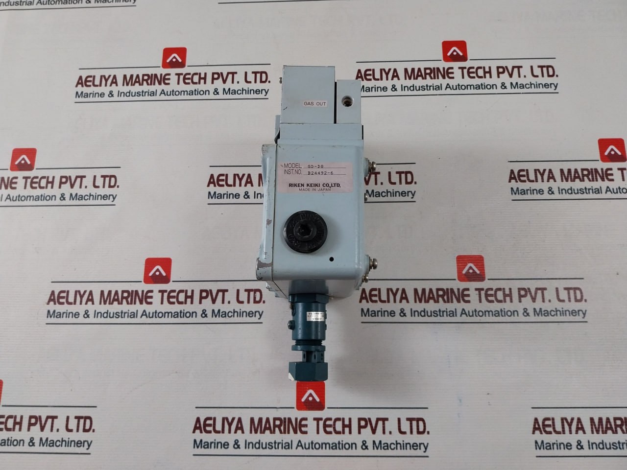 Riken Keiki Gd-d8-56 Combustible Gas Detector 100V Ac