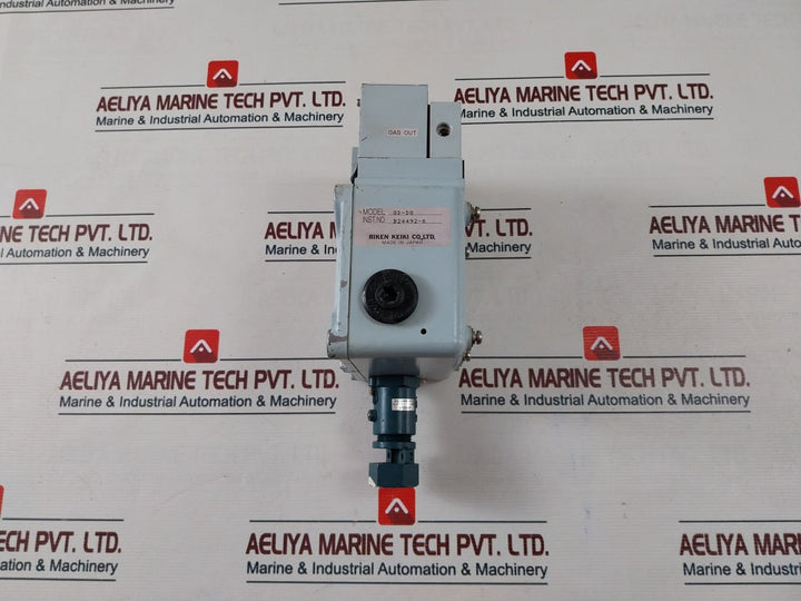 Riken Keiki Gd-d8-56 Combustible Gas Detector 100V Ac