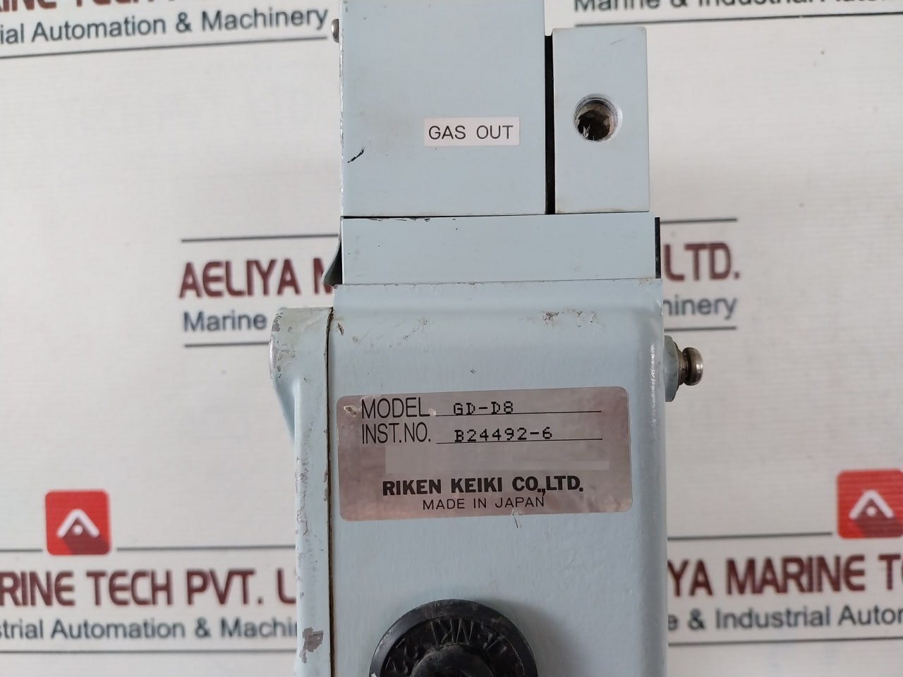 Riken Keiki Gd-d8-56 Combustible Gas Detector 100V Ac