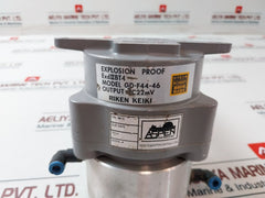 Riken Keiki Gd-f44-46 Detector Head Dc22Mv