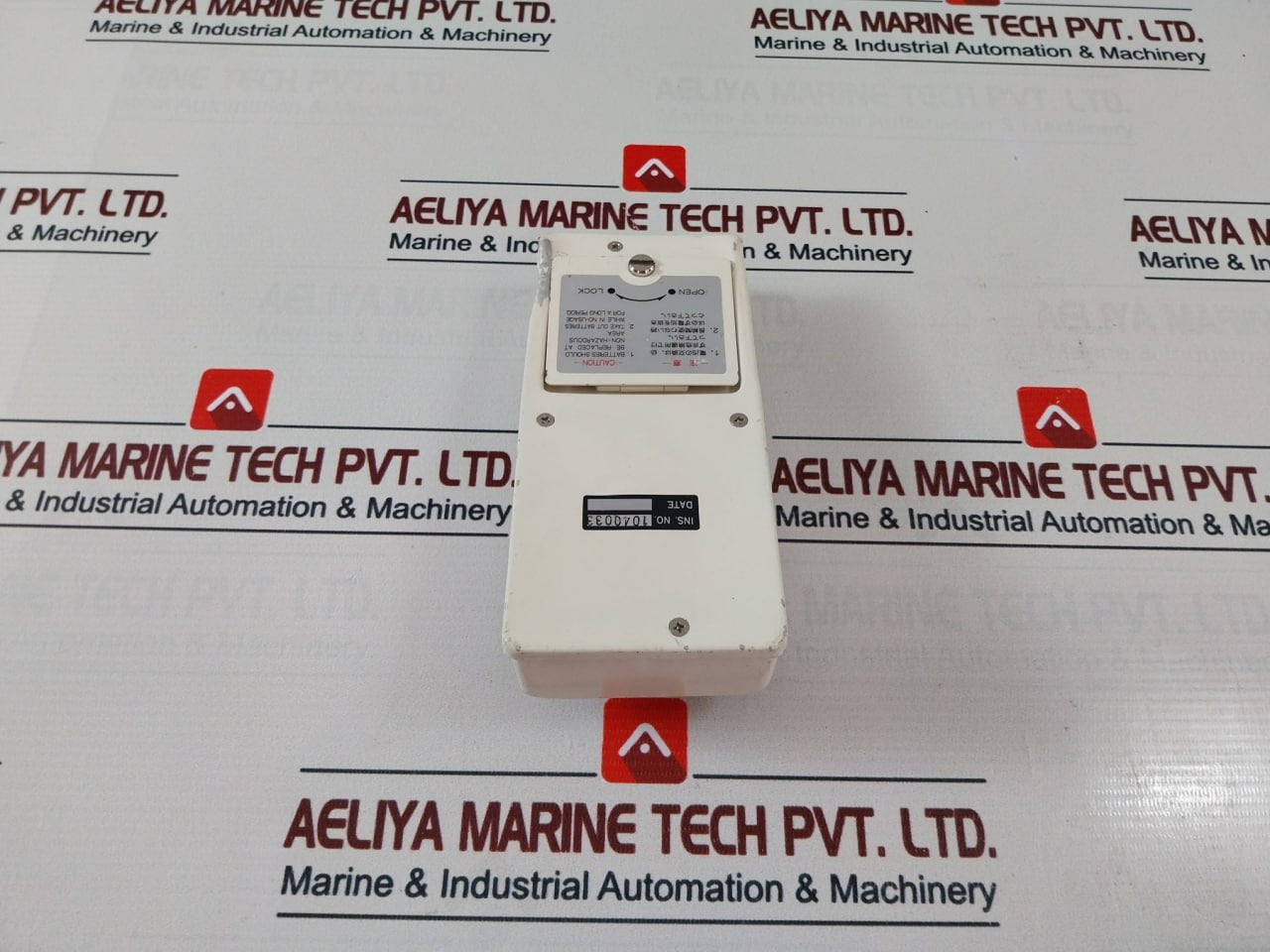 Riken Keiki Ox-62B Oxygen Monitor Nke-84T614