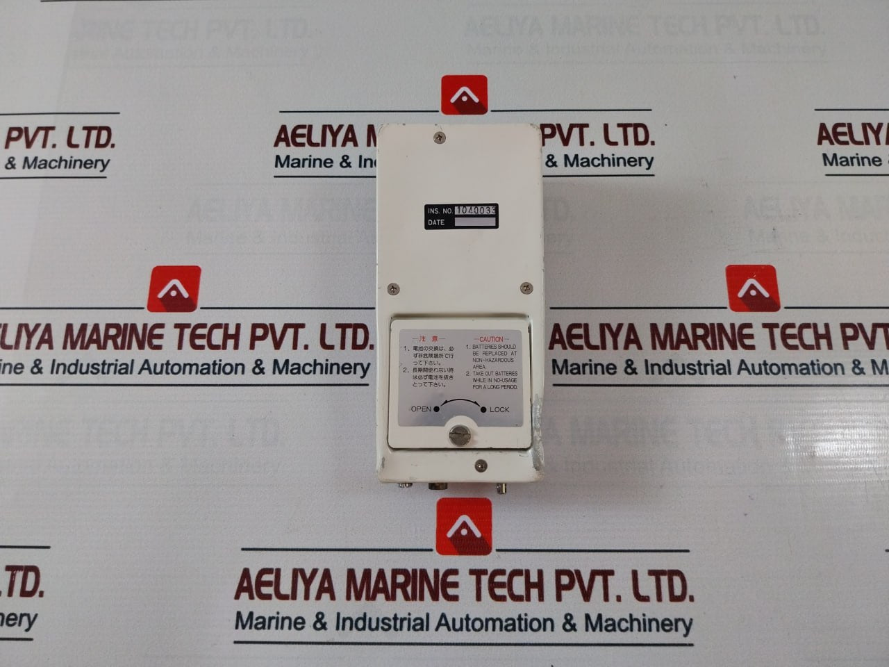 Riken Keiki Ox-62B Oxygen Monitor Nke-84T614