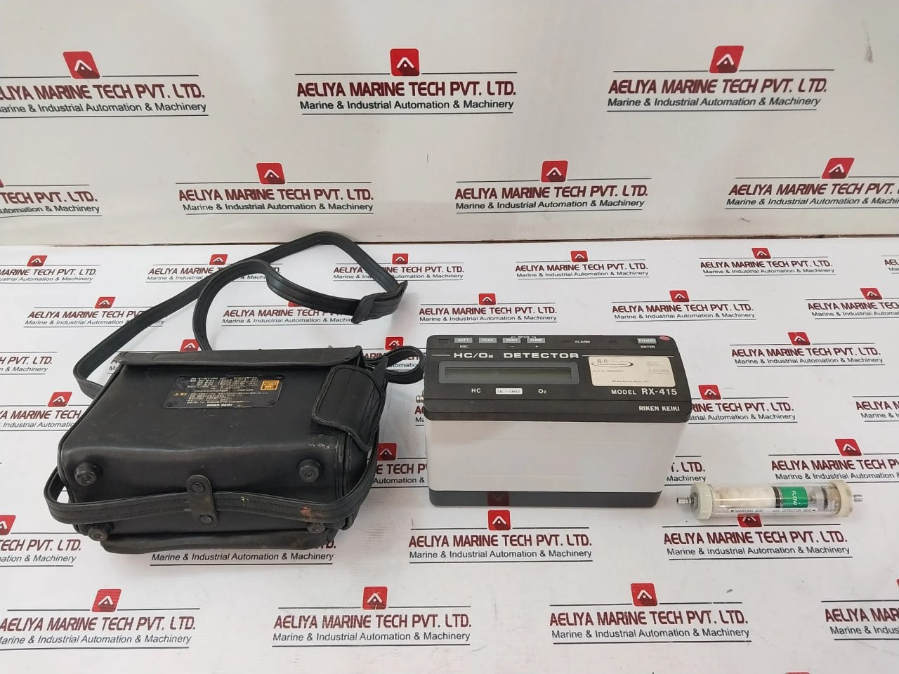 Riken Keiki Rx-415 Gas Detector Hc/O2