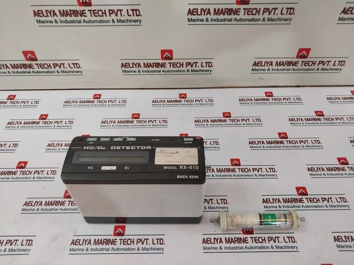 Riken Keiki Rx-415 Gas Detector Hc/O2