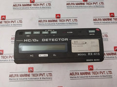 Riken Keiki Rx-415 Gas Detector Hc/O2