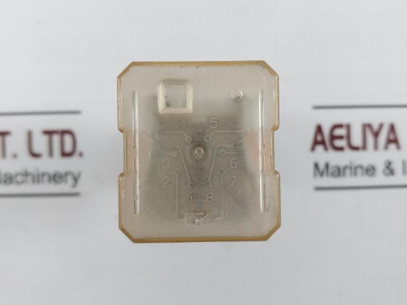 Rina 60.12 General Purpose Relay 10A – 250V - Ac1 300V Ac Vde0435 220V-ac