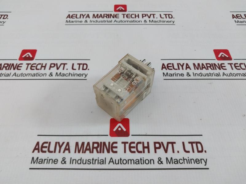 Rina 60.12 General Purpose Relay 10A – 250V - Ac1 300V Ac Vde0435 220V-ac