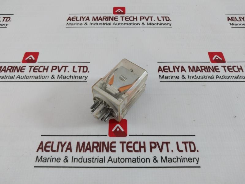 Rina 60.12 General Purpose Relay 10A – 250V - Ac1 300V Ac Vde0435 220V-ac