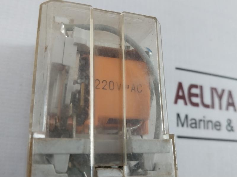 Rina 60.12 General Purpose Relay 10A – 250V - Ac1 300V Ac Vde0435 220V-ac
