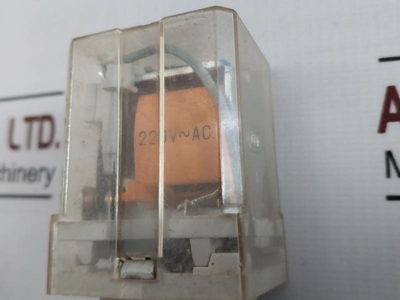 Rina 60.12 General Purpose Relay 10A – 250V - Ac1 300V Ac Vde0435 220V-ac