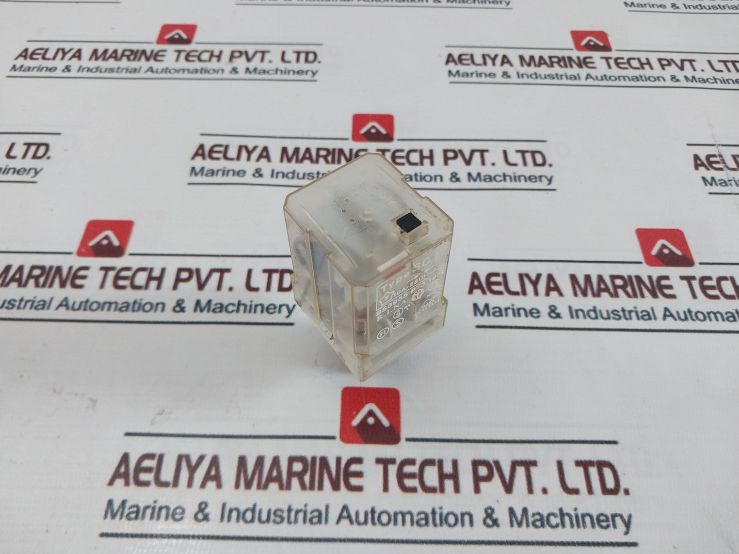 Rina 60.12 General Purpose Relay 24Vdc