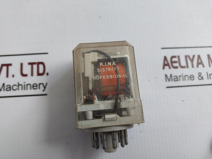 Rina 60.13 General Purpose Relay 250V~6A Vde 0435