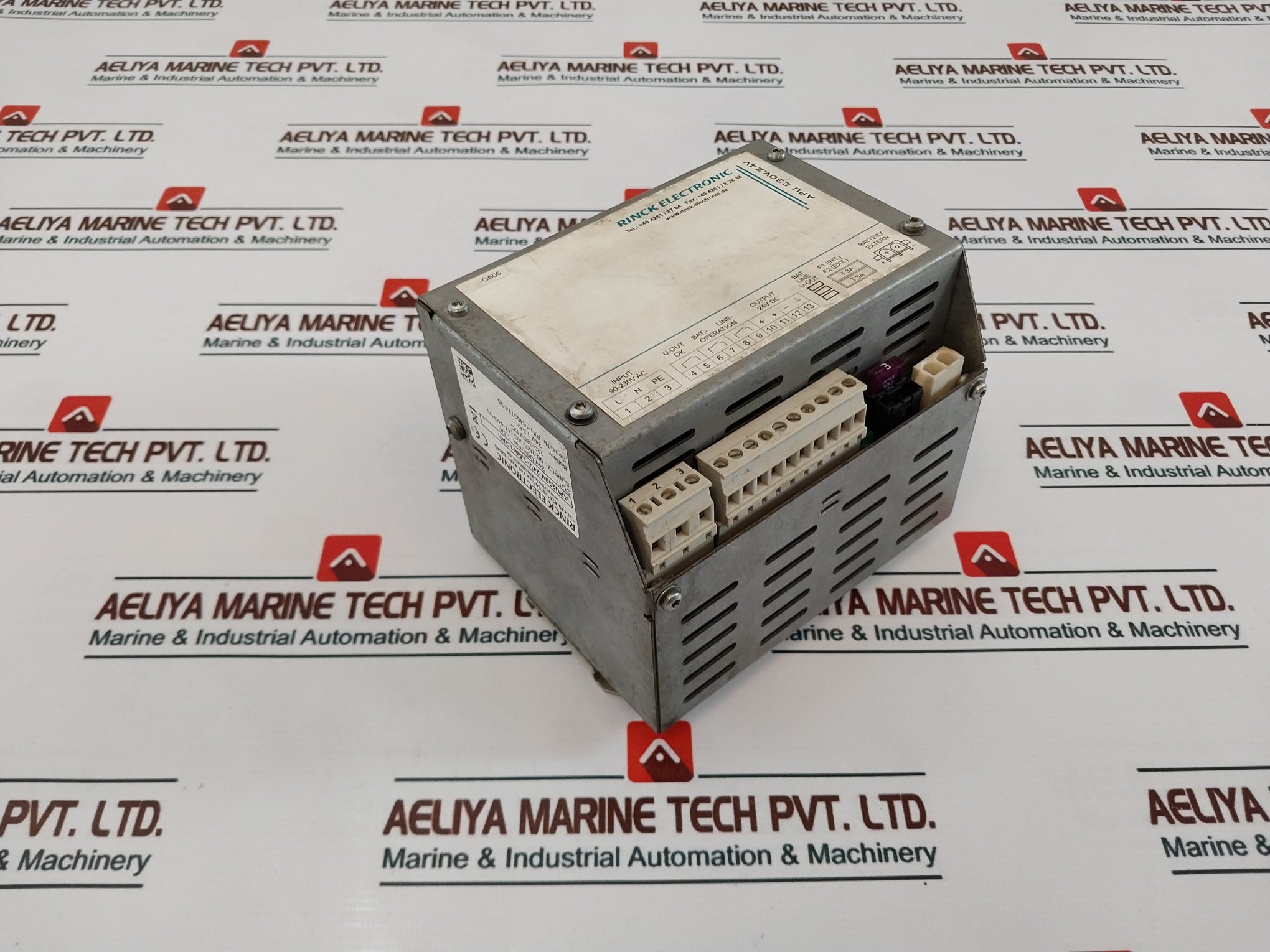 Rinck Electronic Apu230V.24V-1,5A/1,3Ah Power Supply 90-230Vac