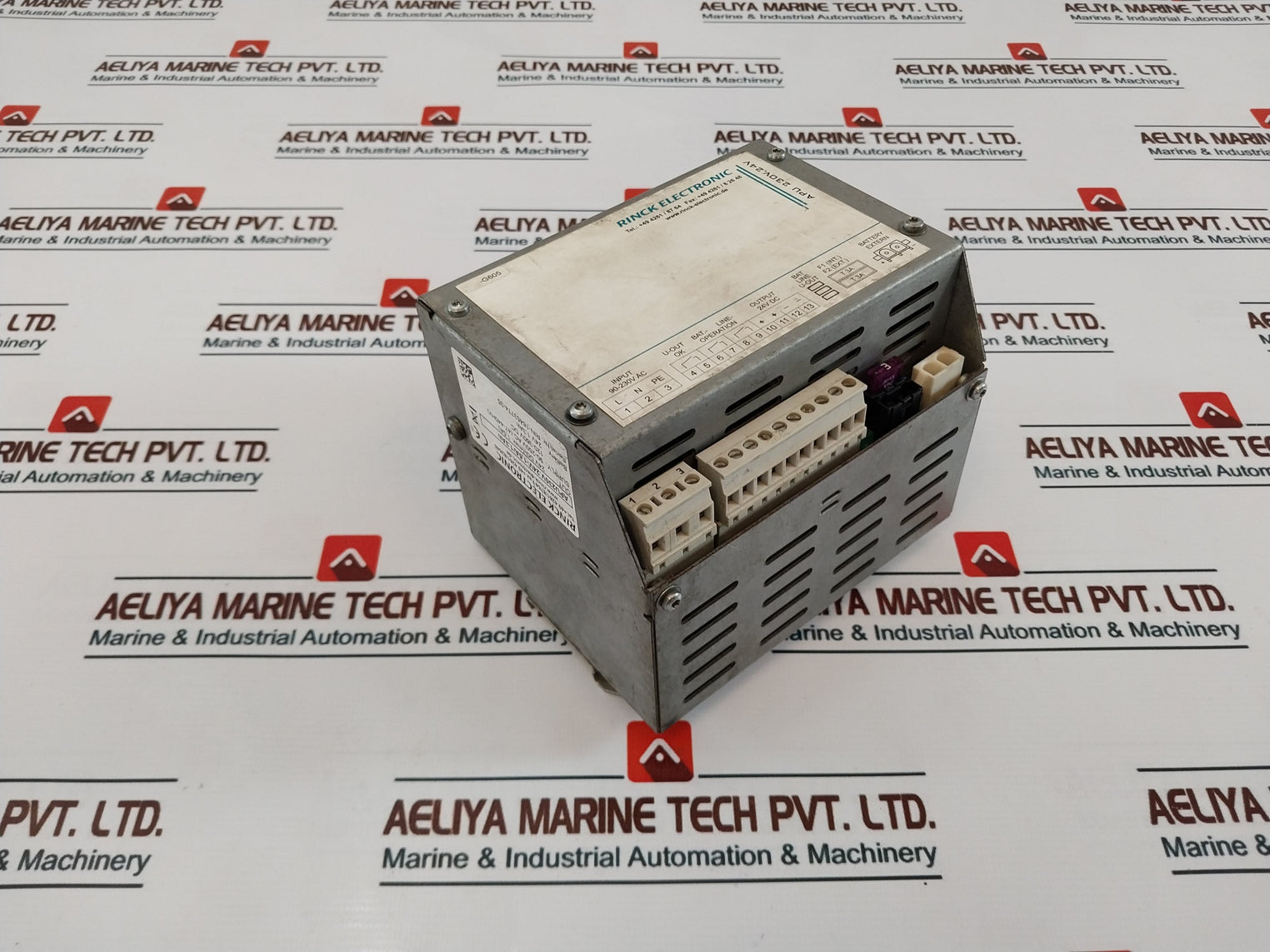 Rinck Electronic Apu230V.24V-1,5A/1,3Ah Power Supply 90-230Vac