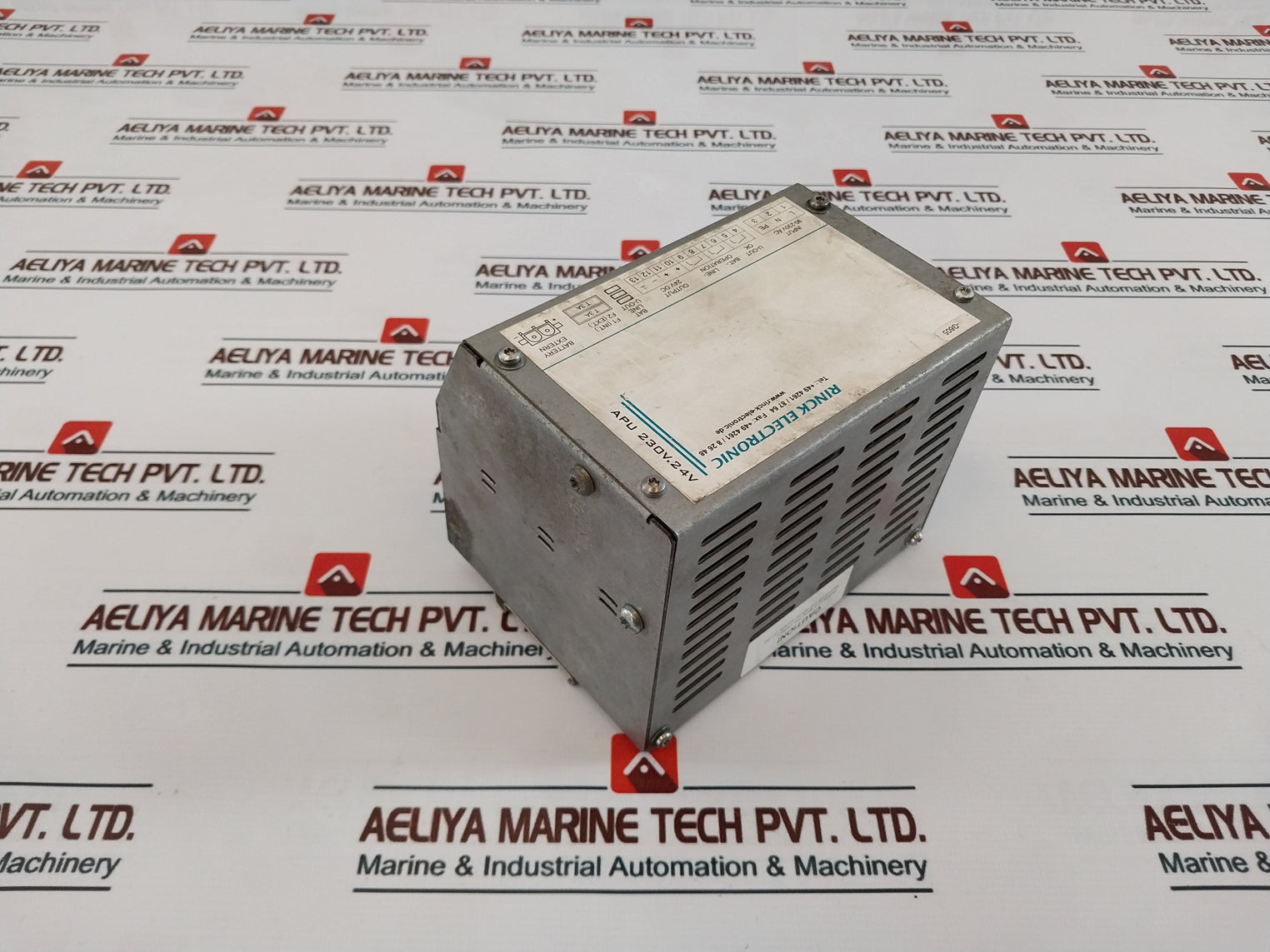 Rinck Electronic Apu230V.24V-1,5A/1,3Ah Power Supply 90-230Vac