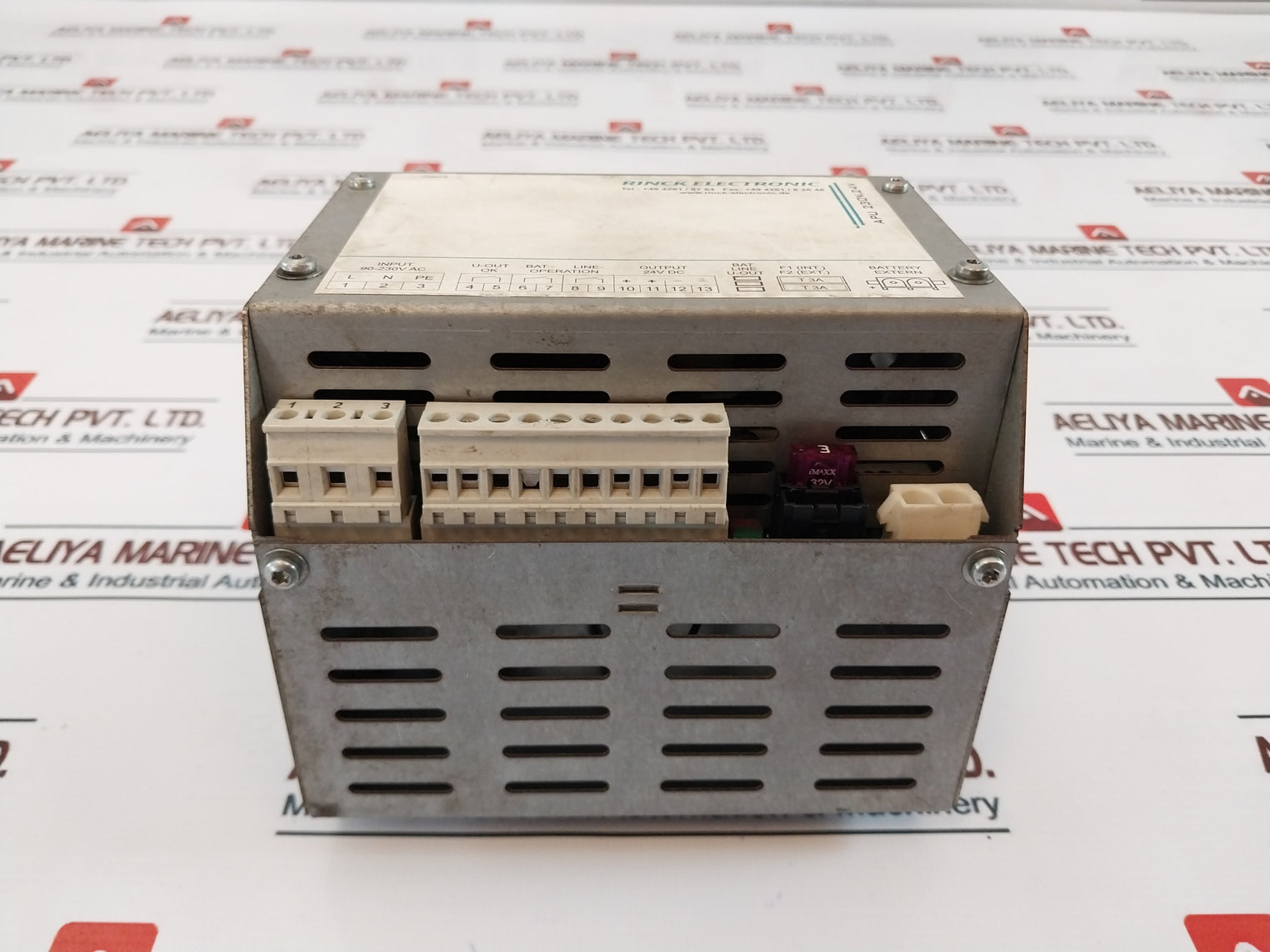 Rinck Electronic Apu230V.24V-1,5A/1,3Ah Power Supply 90-230Vac