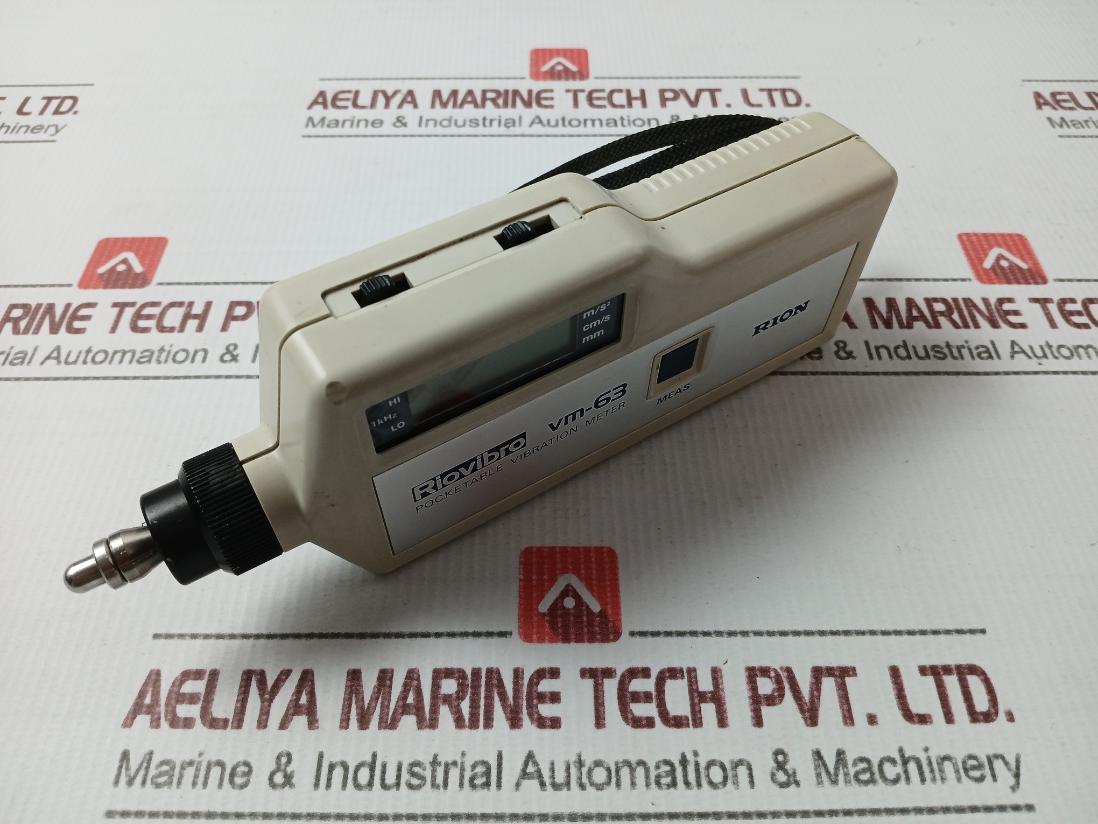 Rion Vm-63 Pocketable Vibration Meter