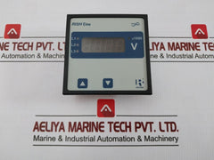 Rish Eine 3V Digital Panel Meter 40V-300V Ac/Dc Rishabh