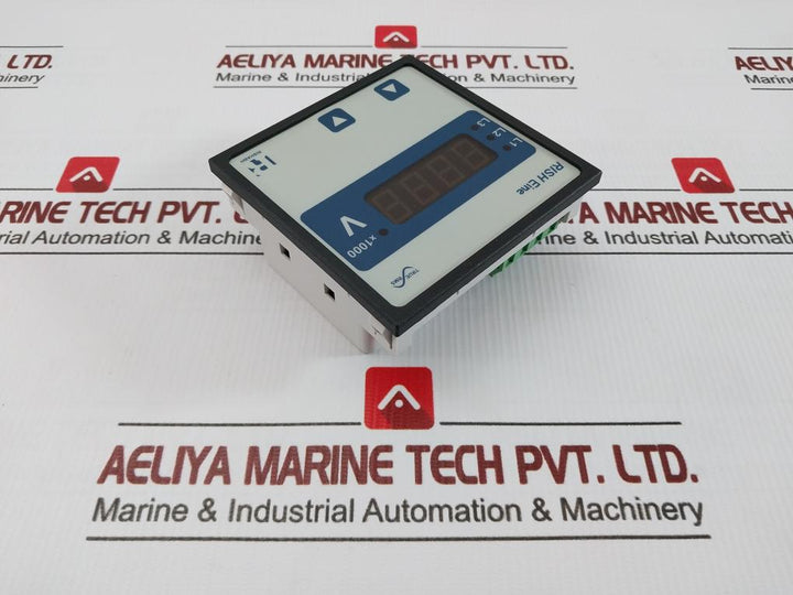 Rish Eine 3V Digital Panel Meter 40V-300V Ac/Dc Rishabh