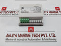 Rish Eine 3V Digital Panel Meter 40V-300V Ac/Dc Rishabh