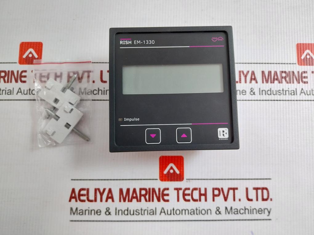 Rish Em-1330 Digital Multi-function Power Meter 60V-300Vac-dc Rishabh