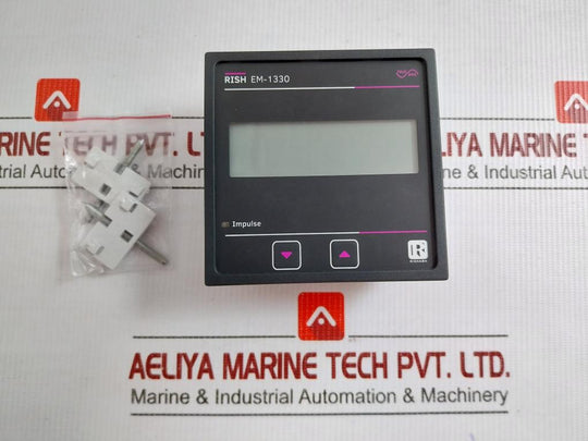 Rish Em-1330 Digital Multi-function Power Meter 60V-300Vac-dc Rishabh