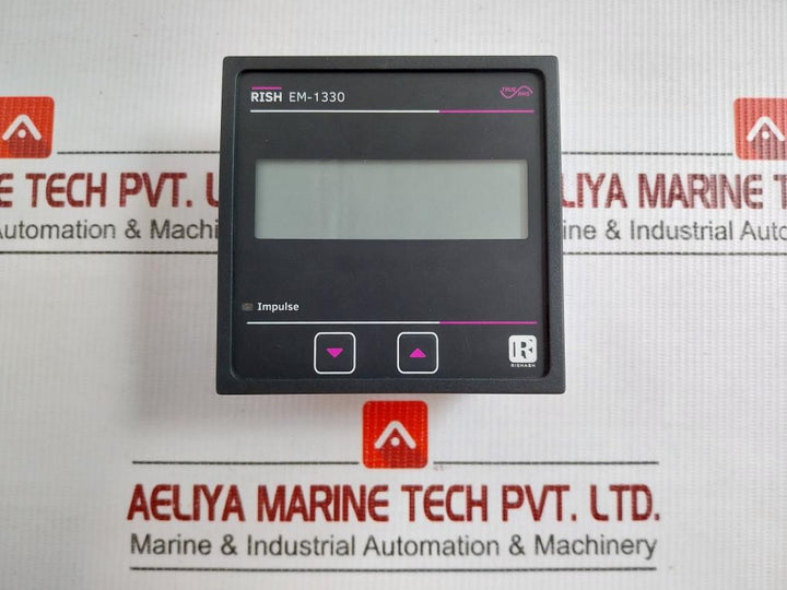 Rish Em-1330 Digital Multi-function Power Meter 60V-300Vac-dc Rishabh