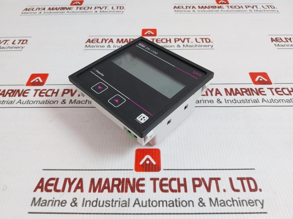 Rish Em-1330 Digital Multi-function Power Meter 60V-300Vac-dc Rishabh