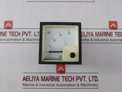 Rishabh 0-20 Kv Kilovolt Meter 15.75Kv/110V