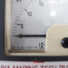 Rishabh 0-20 Kv Kilovolt Meter 15.75Kv/110V