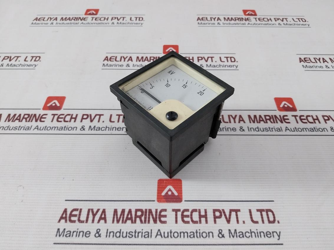 Rishabh 0-20 Kv Kilovolt Meter 15.75Kv/110V