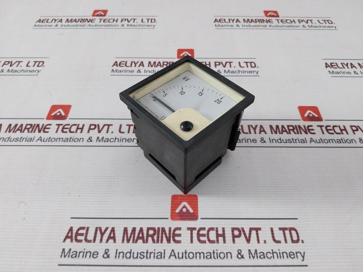 Rishabh 0-20 Kv Kilovolt Meter 15.75Kv/110V
