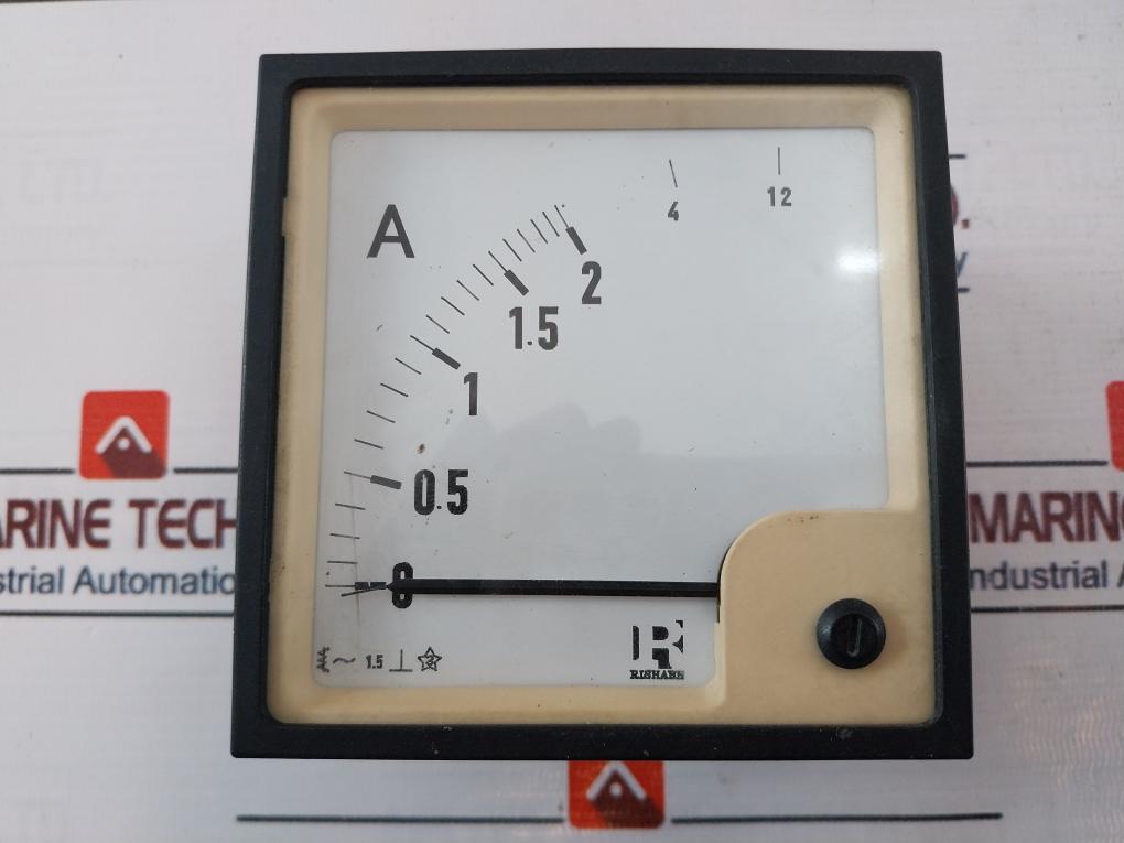 Rishabh 0-2/12A Ammeter