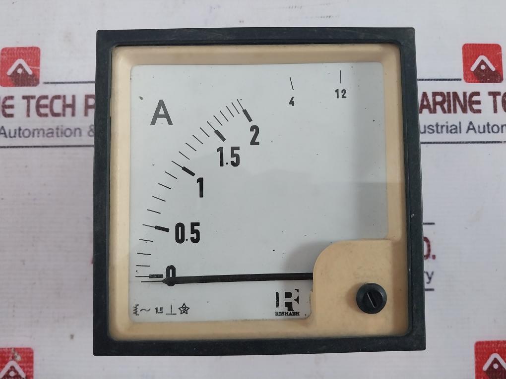 Rishabh 0-2/12 Ammeter E236986