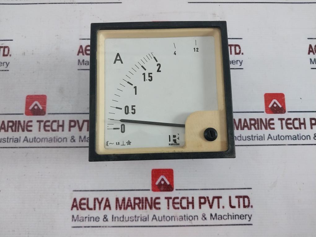 Rishabh 0-2/12a Ammeter ~1.5