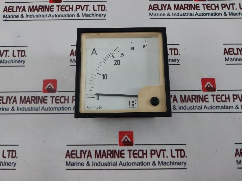 Rishabh 0-25/150 A Ammeter