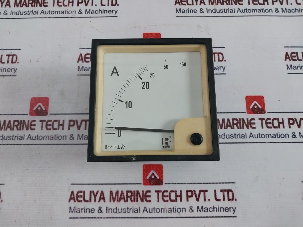 Rishabh 0-25/150 Ammeter By Shanti Instrument Pvt. Ltd.