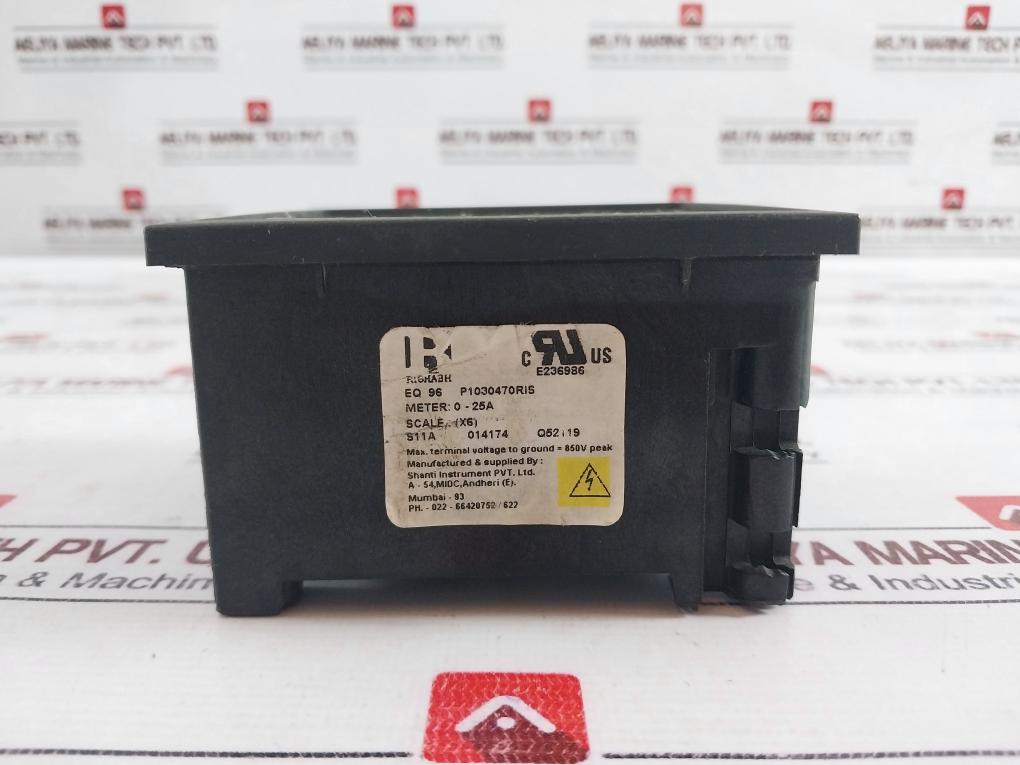 Rishabh 0-25/150 Ammeter