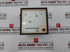 Rishabh 0-500V Analog Voltmeter