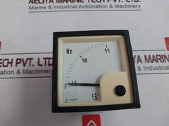 Rishabh 0-55 Hz Analogue Pointer - Type Frequency Meter 100C
